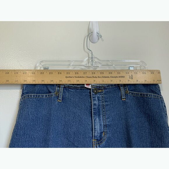 Tapemeasure Women’s Raw Hem Waist Embroidered Flare Jean Size 12 Boho Festival - Picture 2 of 12